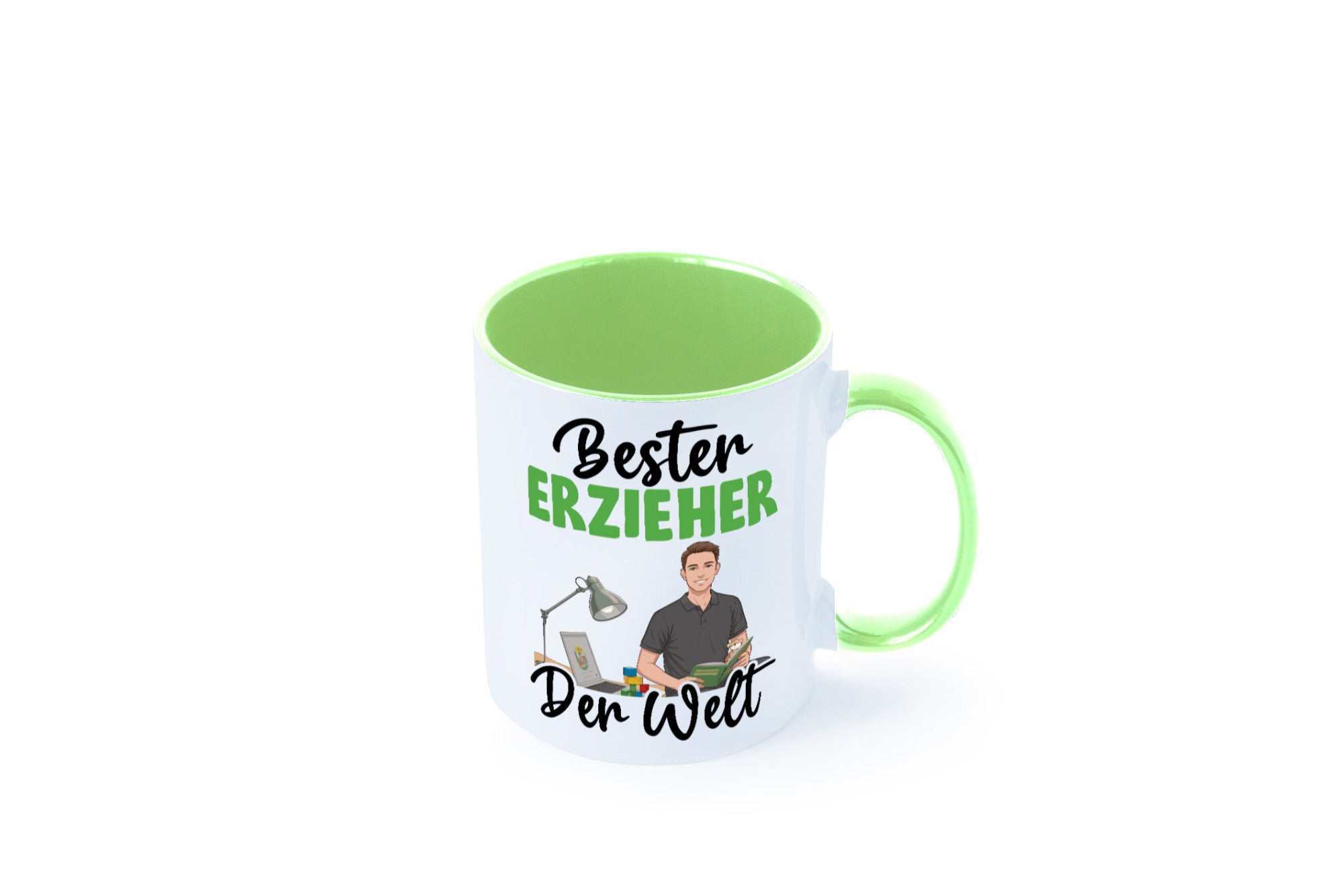 Bester Erzieher | Pädagoge Schule v2 Geschenk Humor Geschenkidee lustiger