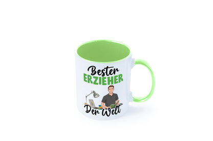 Bester Erzieher | Pädagoge Schule v2 Geschenk Humor Geschenkidee lustiger