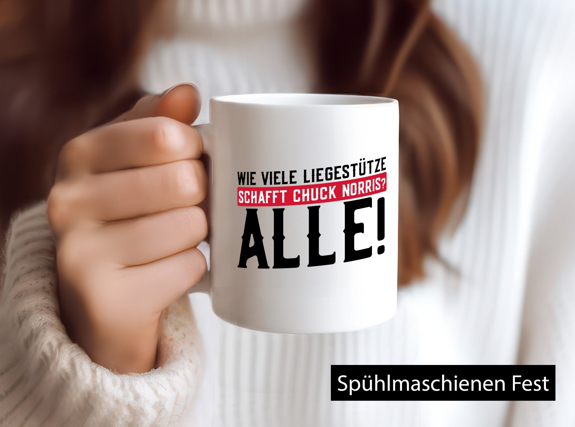 Liegestütze | Chuck Norris Witz Nerd witziger Spruch lustiger Geschenk Humor