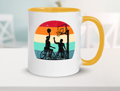 Rollstuhl Baskeball | Baskeballspieler Sport lustiger Spruch Geschenk Humor