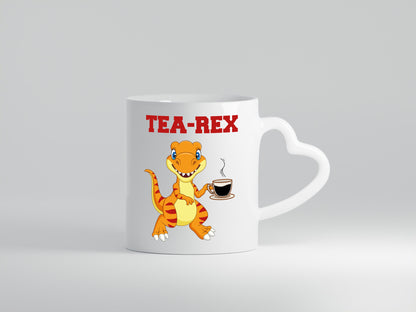 Tea-Rex Kinder lustig Humor Geschenkidee Geschenk Tasse