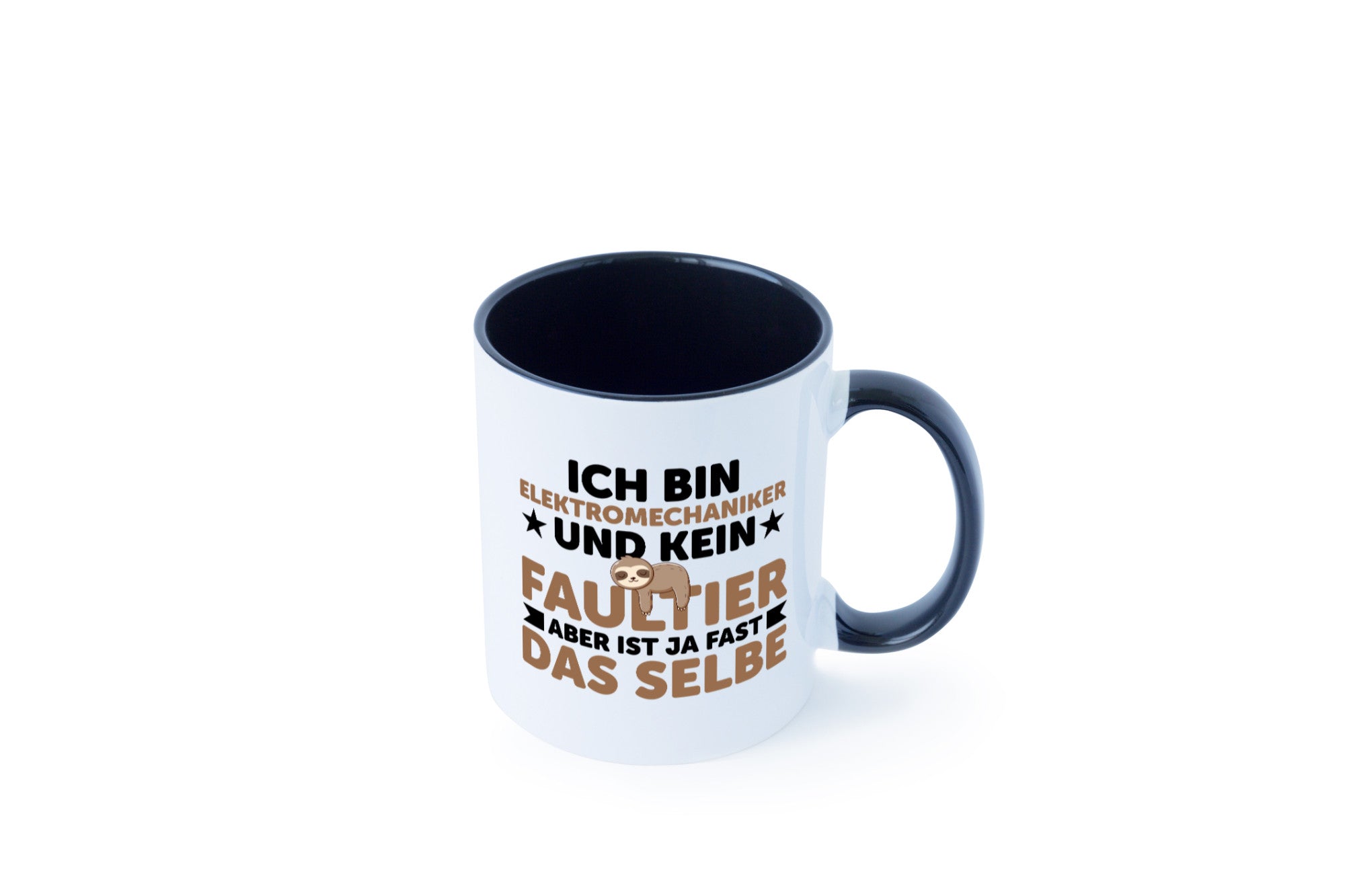 Ich bin kein Faultier: Elektromechaniker | Mechaniker Geschenkidee