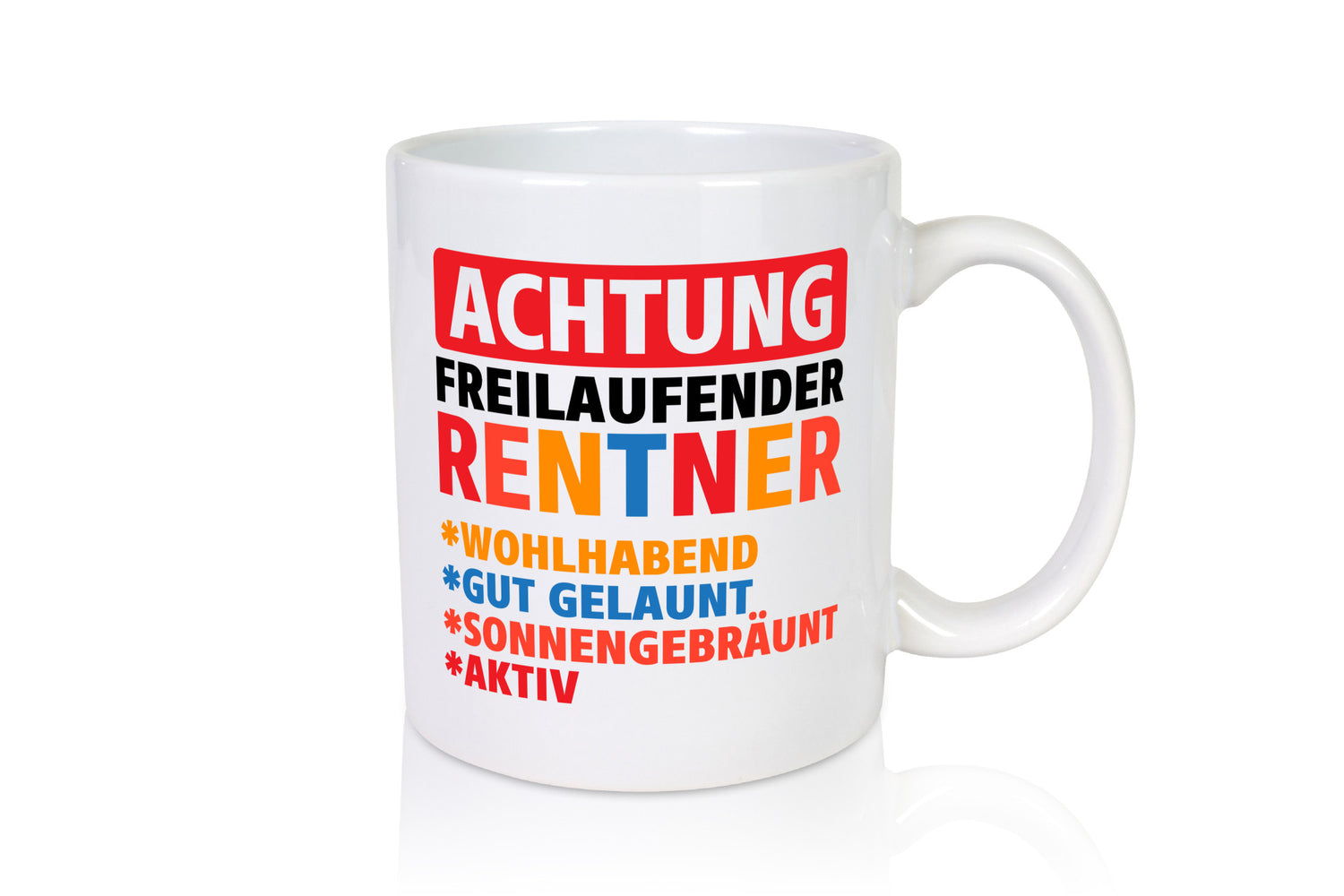 Free-range pensioner | Retirement pension gift anniversary funny saying