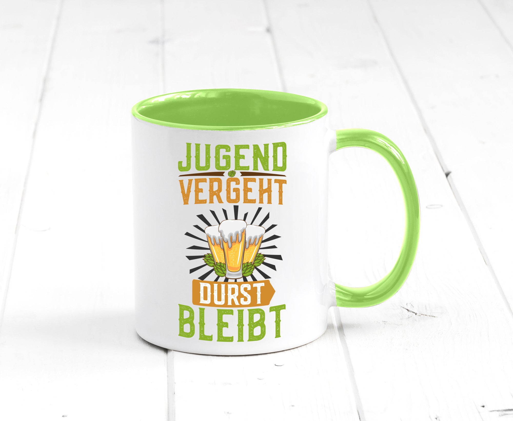 Jugend vergeht durst bleibt | Biertrinker Bierliebhaber lustiger Spruch