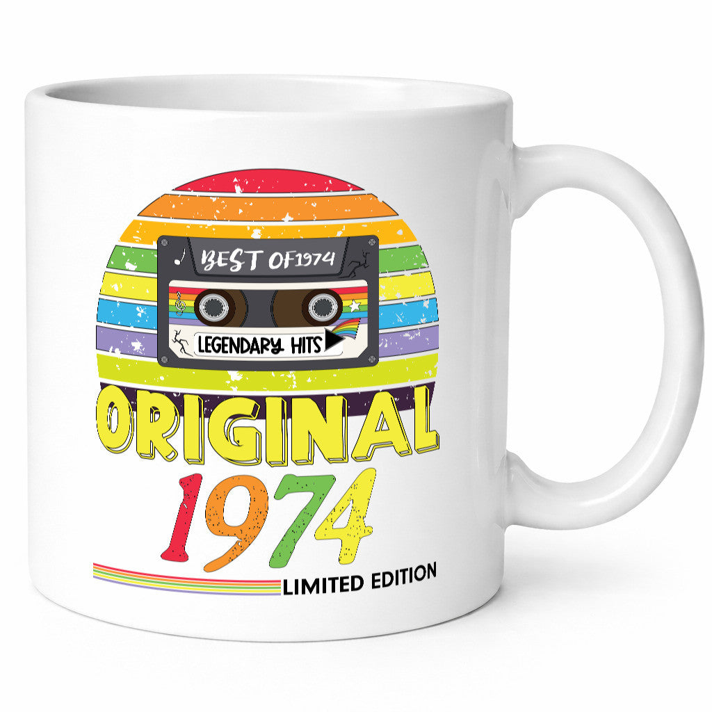 orginal 1974 Limited Edition | Jahrgang Old Time Geschenk Humor Geschenkidee