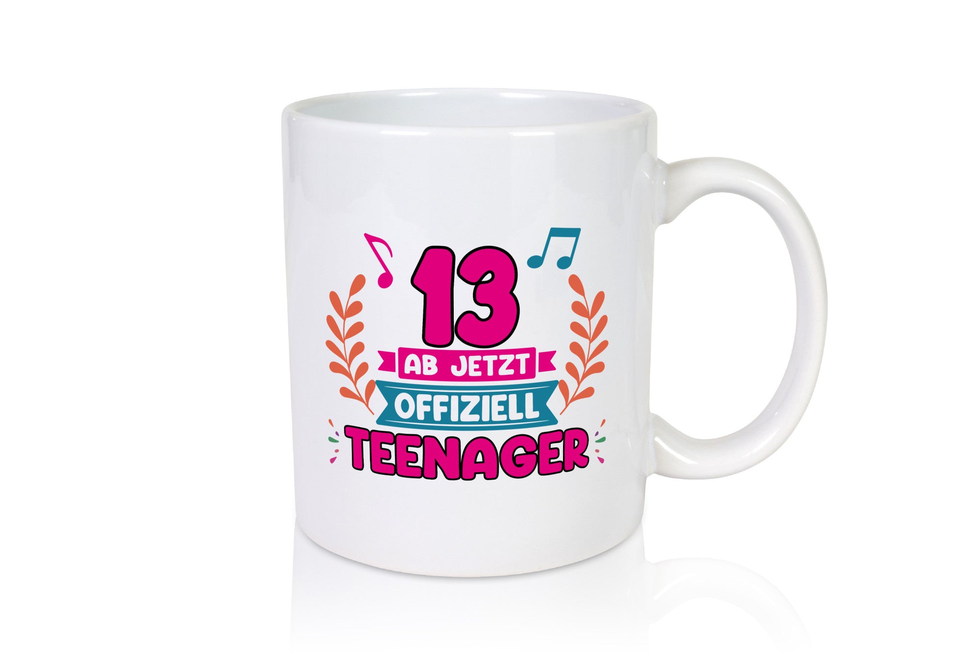 13. Geburtstag | Mädchen Tasse Teenager Spruch vl10 Geschenkidee Humor