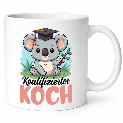 Koalifizierter Koch | Chefkoch Geschenkidee Arbeit Kollegen Büro Humor Tasse