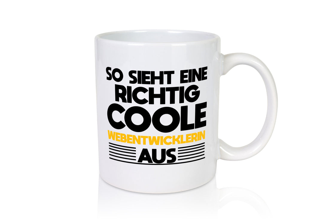 Richtig coole Webentwicklung | IT Software Webdesign lustig Humor Geschenkidee
