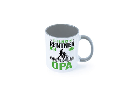Ich bin kein renter Profesioneller Opa | Großvater Humor Familie Geschenkidee