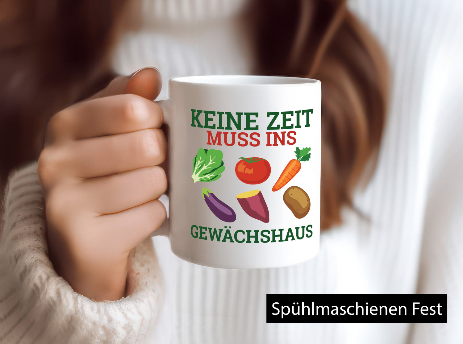 Keine zeit muss ins Gewächshaus | Hobbygärtner Gärtner v2 Geschenkidee Humor