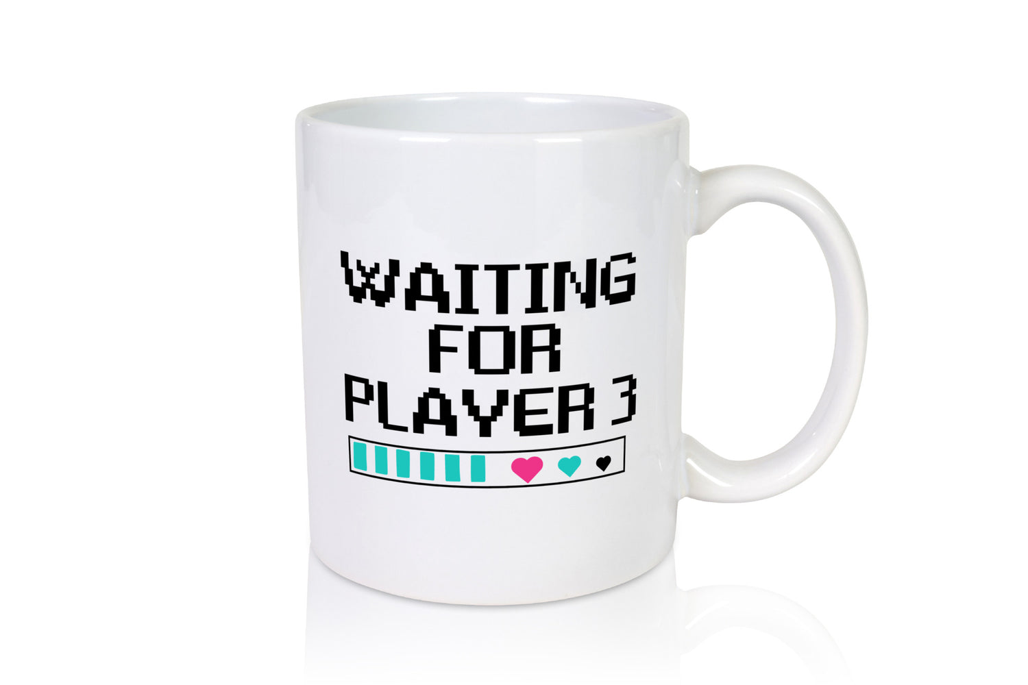 Waiting for Player 3 | Schwangerschaft Tasse Eltern lustiger Spruch Geschenk