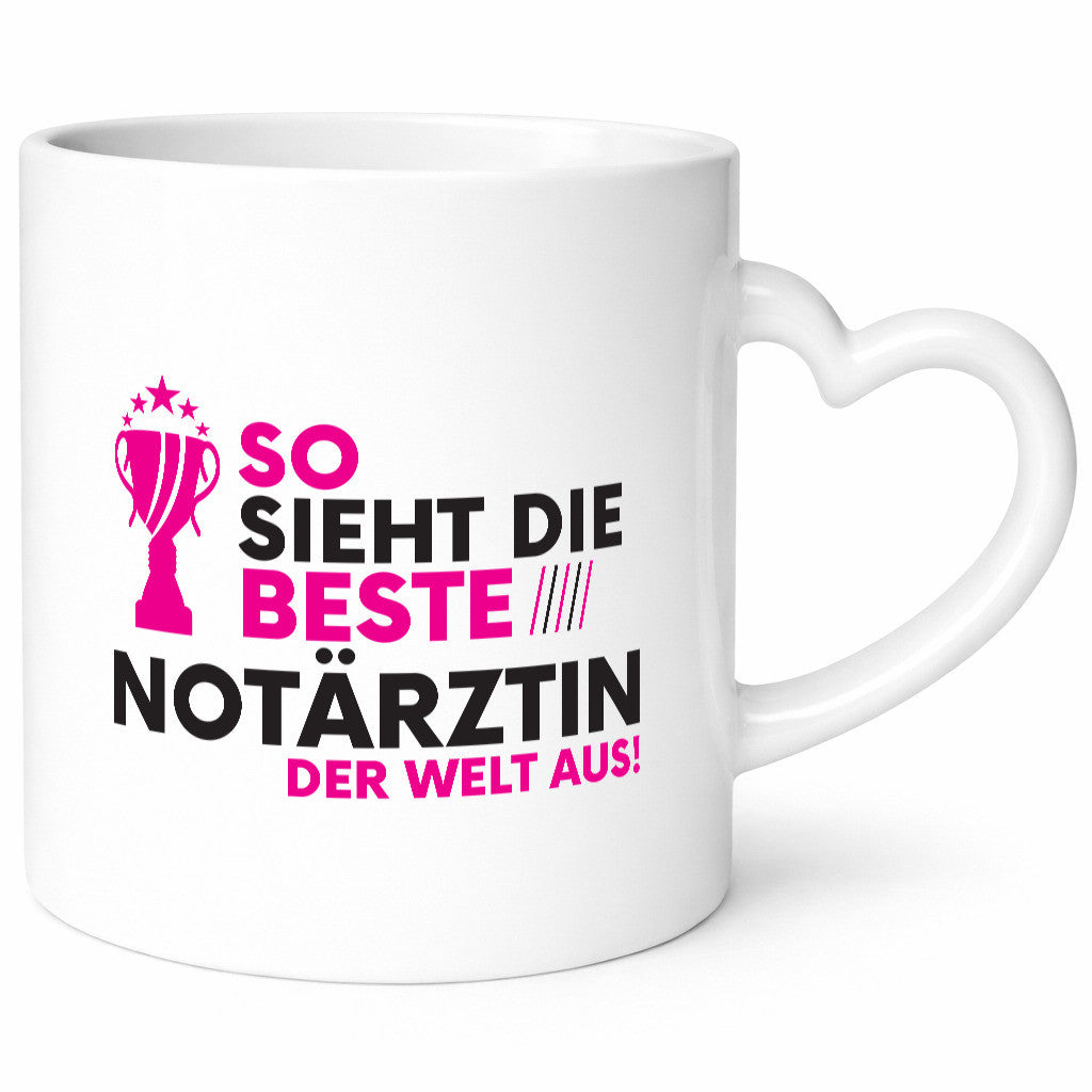 Die Weltbeste Notärztin | Ärztin Geschenk Humor Geschenkidee lustiger Spruch