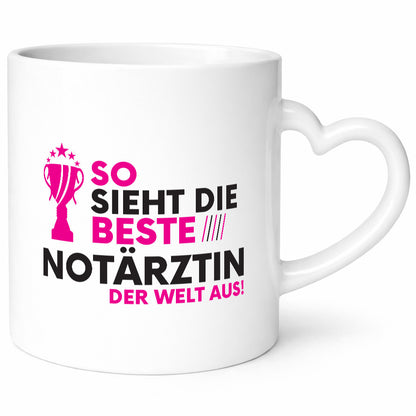 Die Weltbeste Notärztin | Ärztin Geschenk Humor Geschenkidee lustiger Spruch