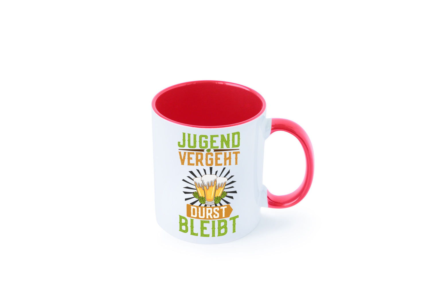 Jugend vergeht durst bleibt | Biertrinker Bierliebhaber lustiger Spruch