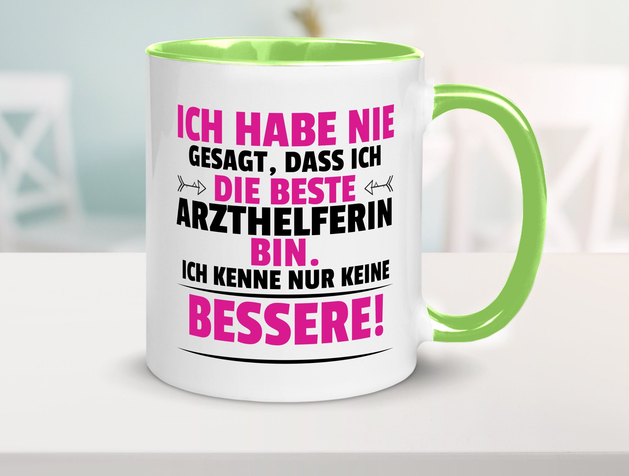 Die Beste Arzthelferin | Fachangestellte Medizin lustig Humor Geschenkidee
