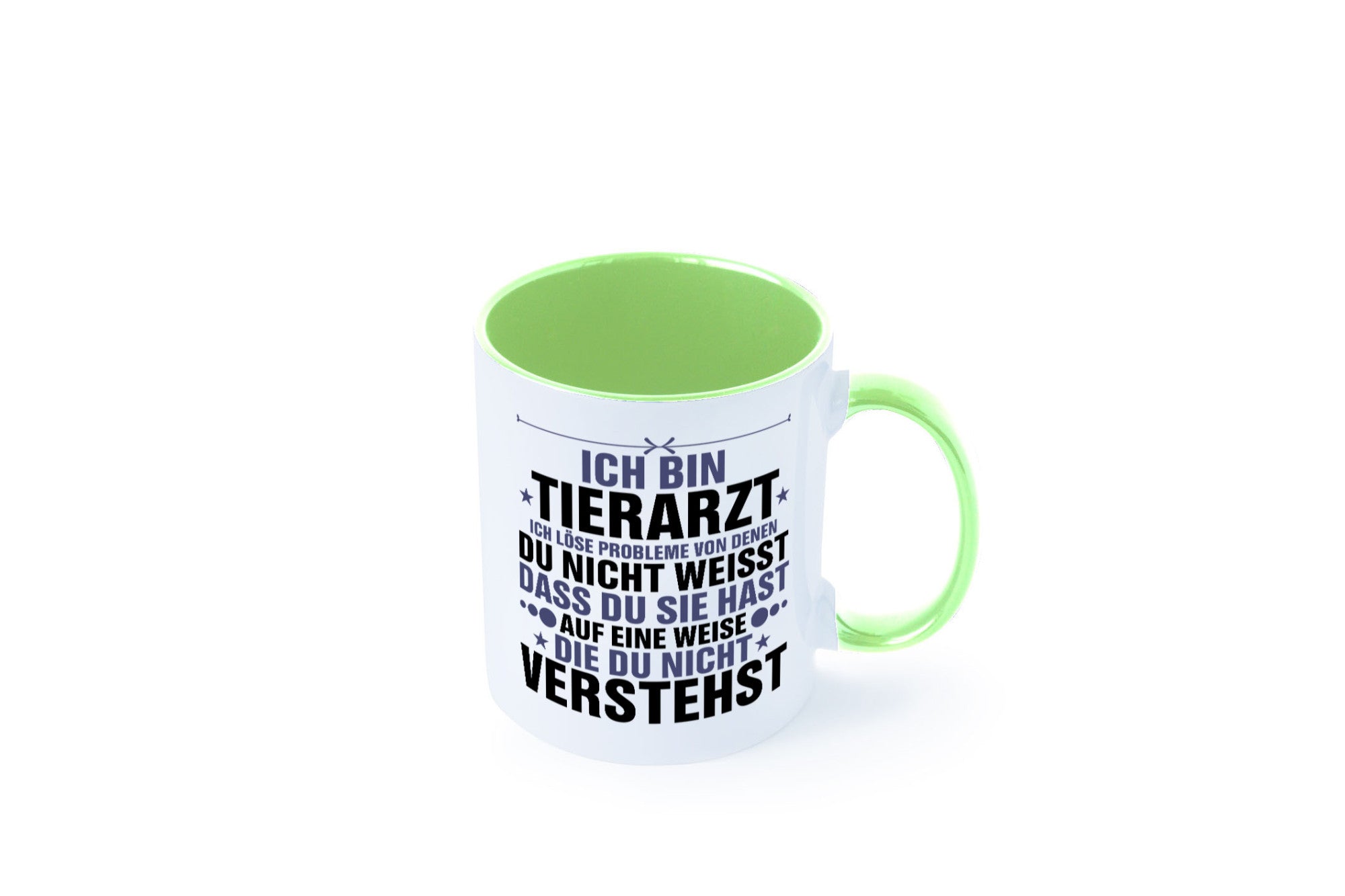 Löse Probleme: Tierarzt | Tiermedizin Mediziner Geschenk Tierliebhaber Humor