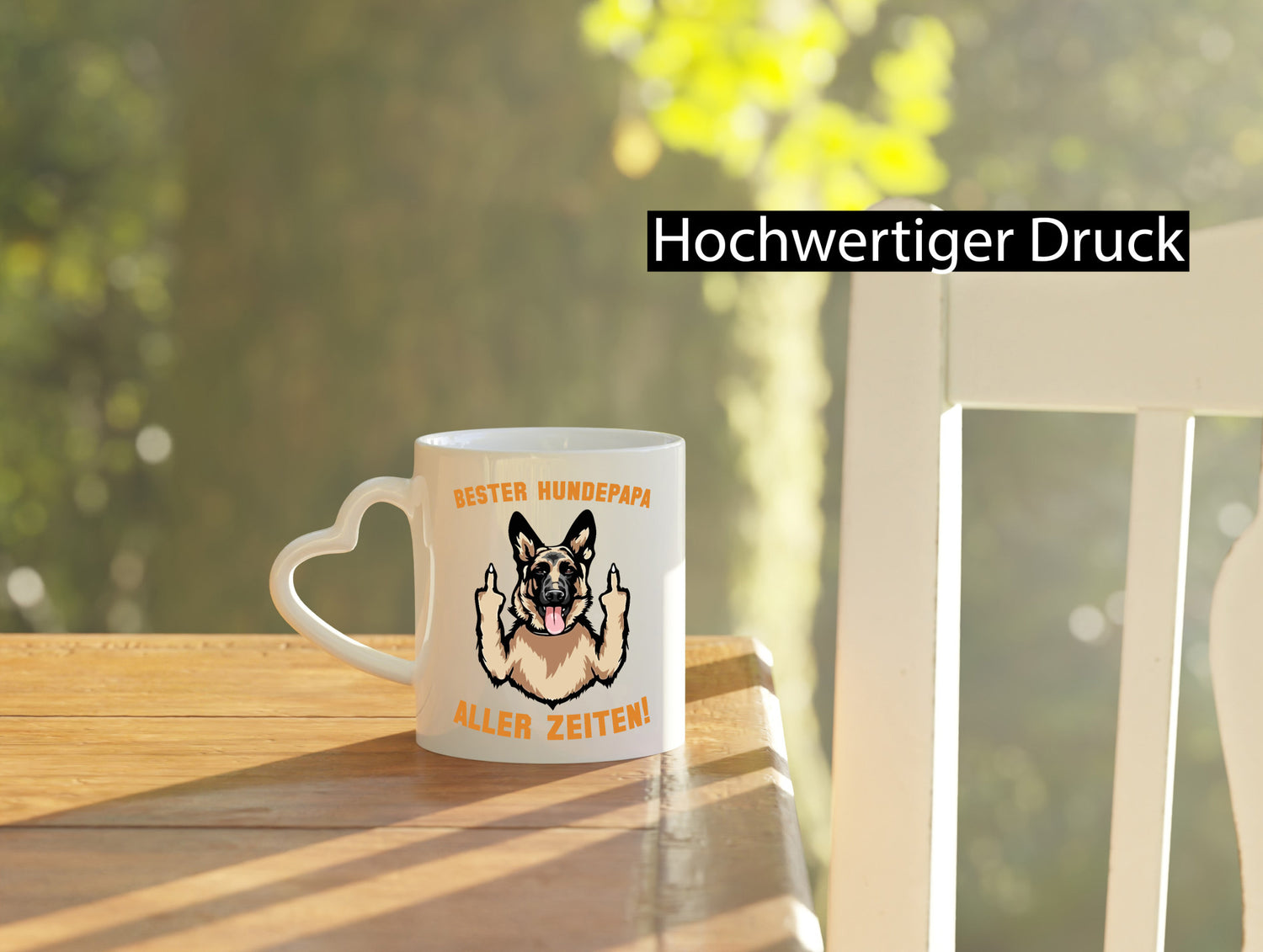 Bester Hundepapa | Hundebesitzer witziger Spruch Geschenk Tierliebhaber Humor
