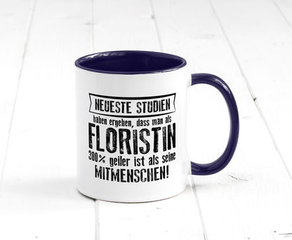 Neuste Studien: Floristin | Blumen Verkäuferin lustiger Spruch Geschenk Humor