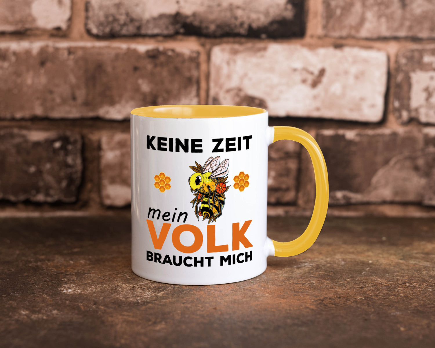 Bienen | Spruch Motiv Imker Beruf Honig lustig Arbeit Kollegen Büro Geschenk