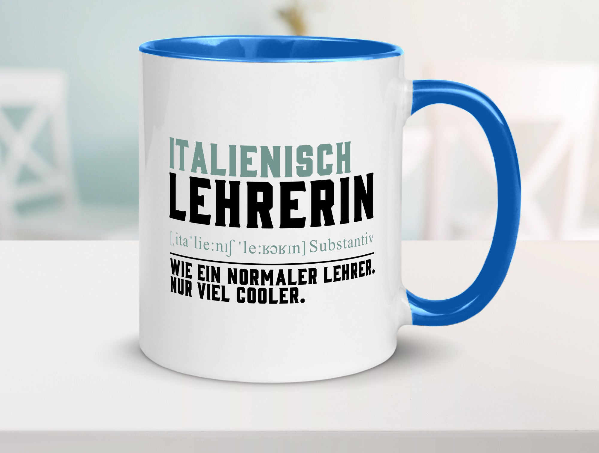 Italienischlehrer | Lehrerin Unterricht Lieblingslehrer lustig Humor