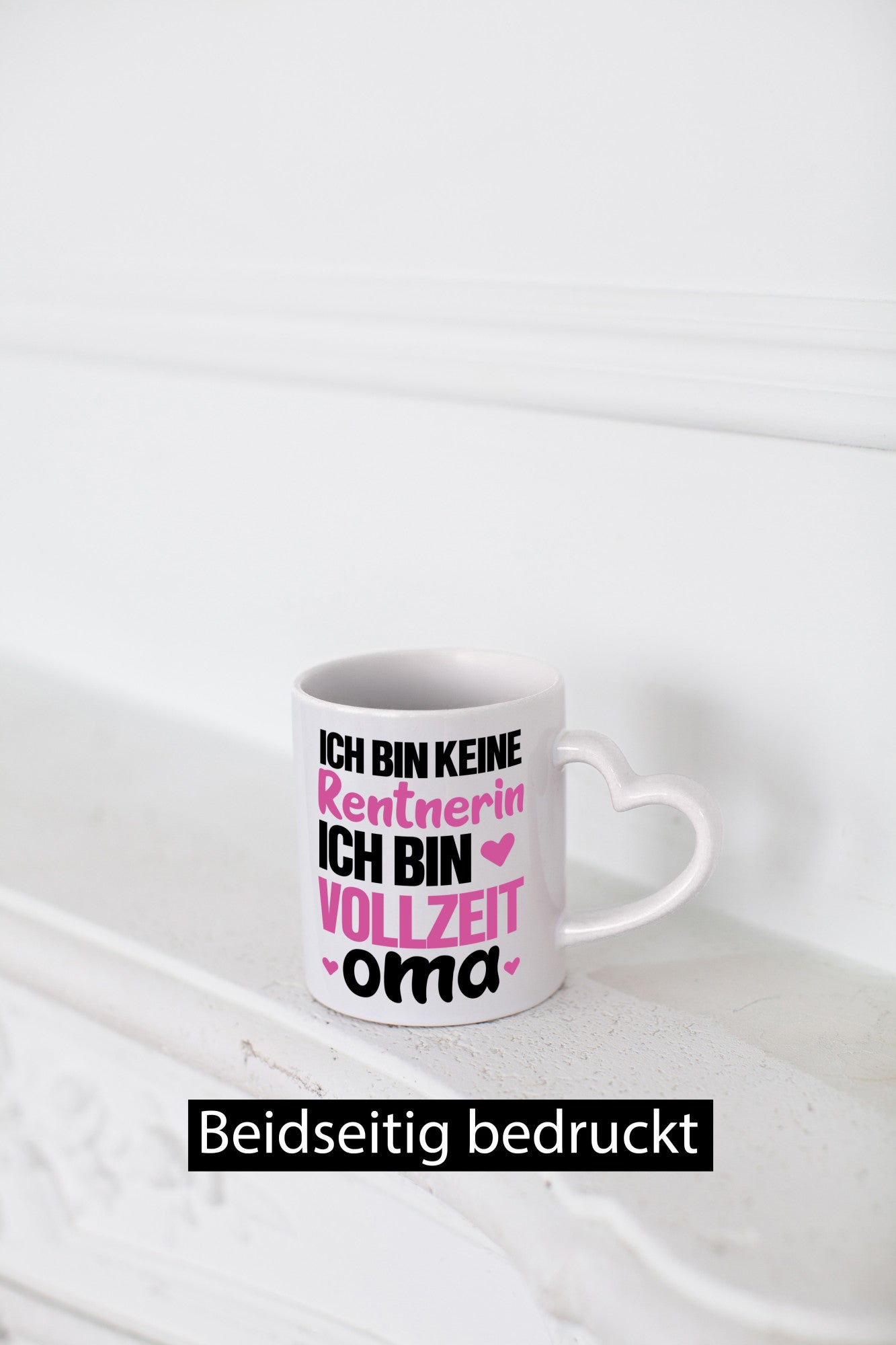 Vollzeit Oma | Rentnerin Tasse Großmutter Enkel Humor Familie Geschenkidee