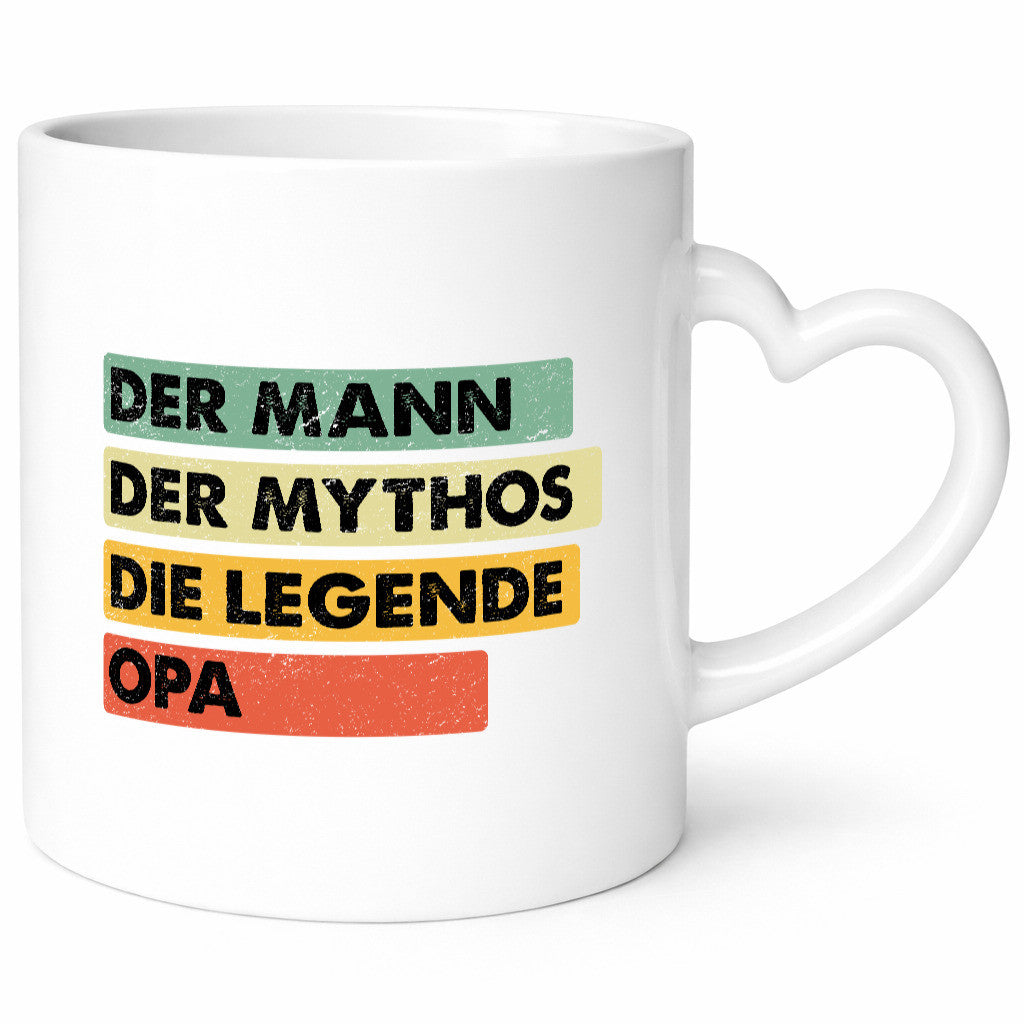 Der mann Mythos die legende | Opa Großvater lustig Familie Geschenkidee