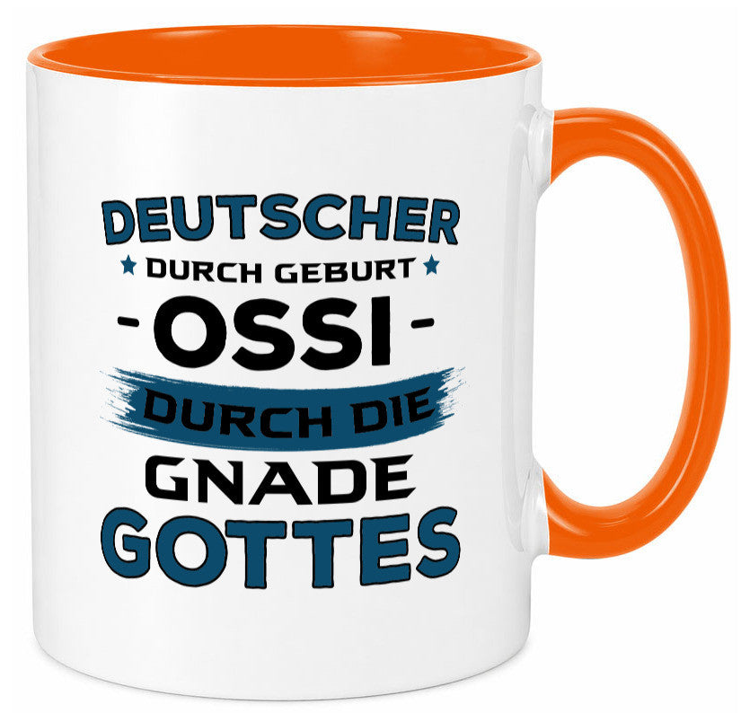 Ossi | DDR Humor Osten Ostdeutscher Geschenkidee Tasse