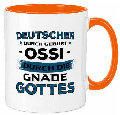 Ossi | DDR Humor Osten Ostdeutscher Geschenkidee Tasse