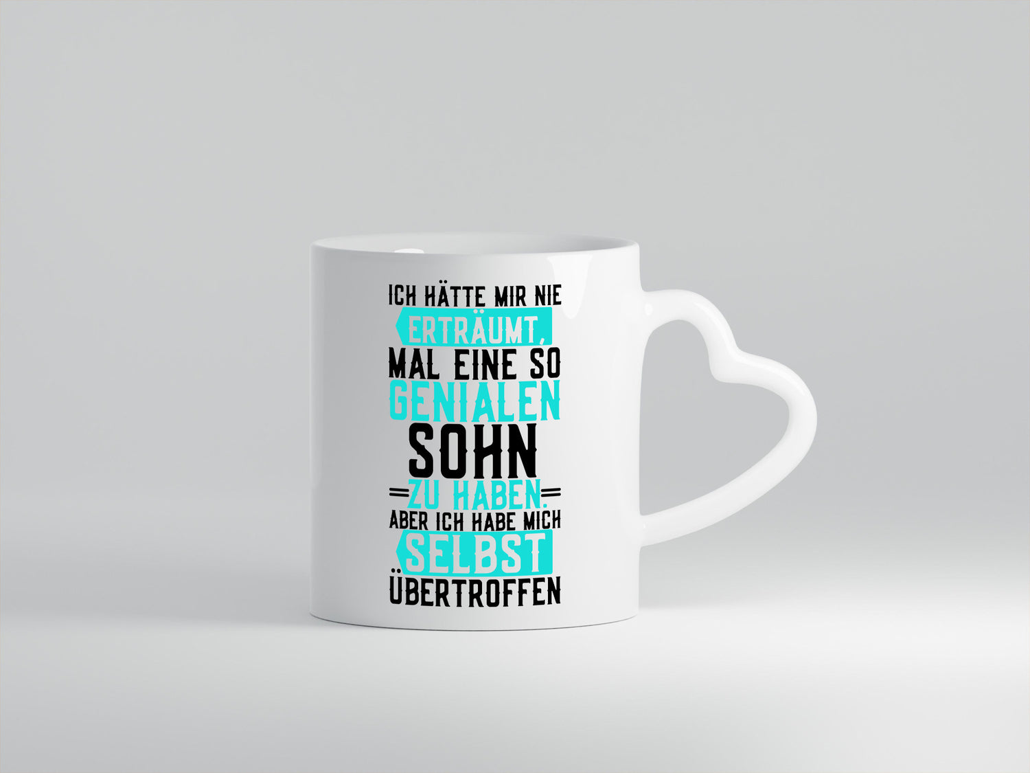 Wundervoller Sohn | Liebe Papa Vatertag Humor Geschenk Familie Geschenkidee