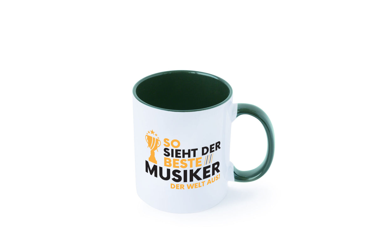 Der Weltbeste Musiker | Musik Musikant lustig Humor Geschenkidee Geschenk Tasse