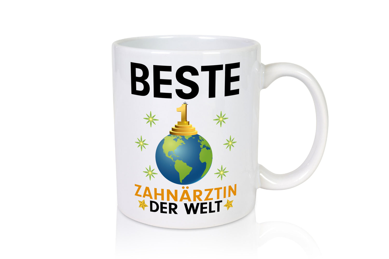 Welt Beste Zahnärztin | Zahnmedizin Beruf lustig Arbeit Kollegen Büro Geschenk