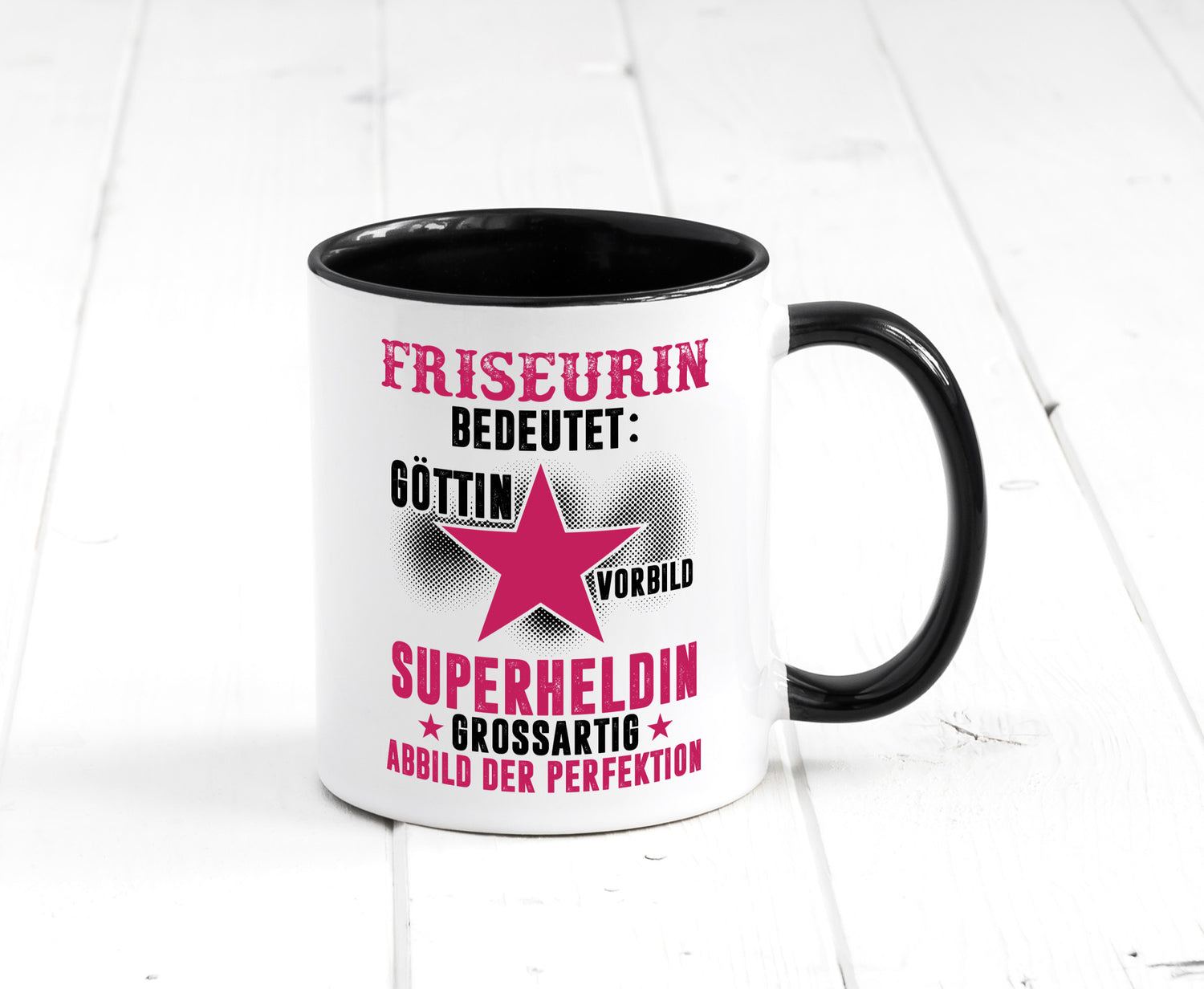 Bedeutung von Friseurin | Friseuse Frisörin lustiger Spruch Geschenk Humor
