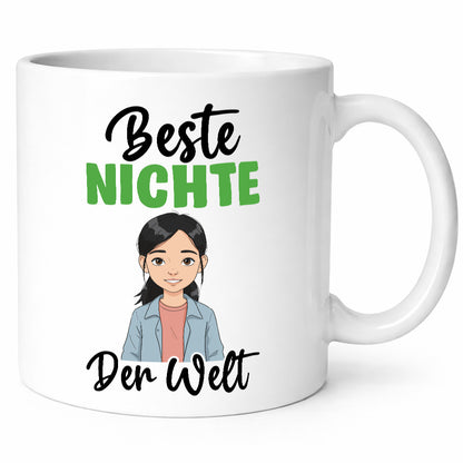Beste Tante | Familie lustiger Spruch Geschenk Geschenkidee Tasse