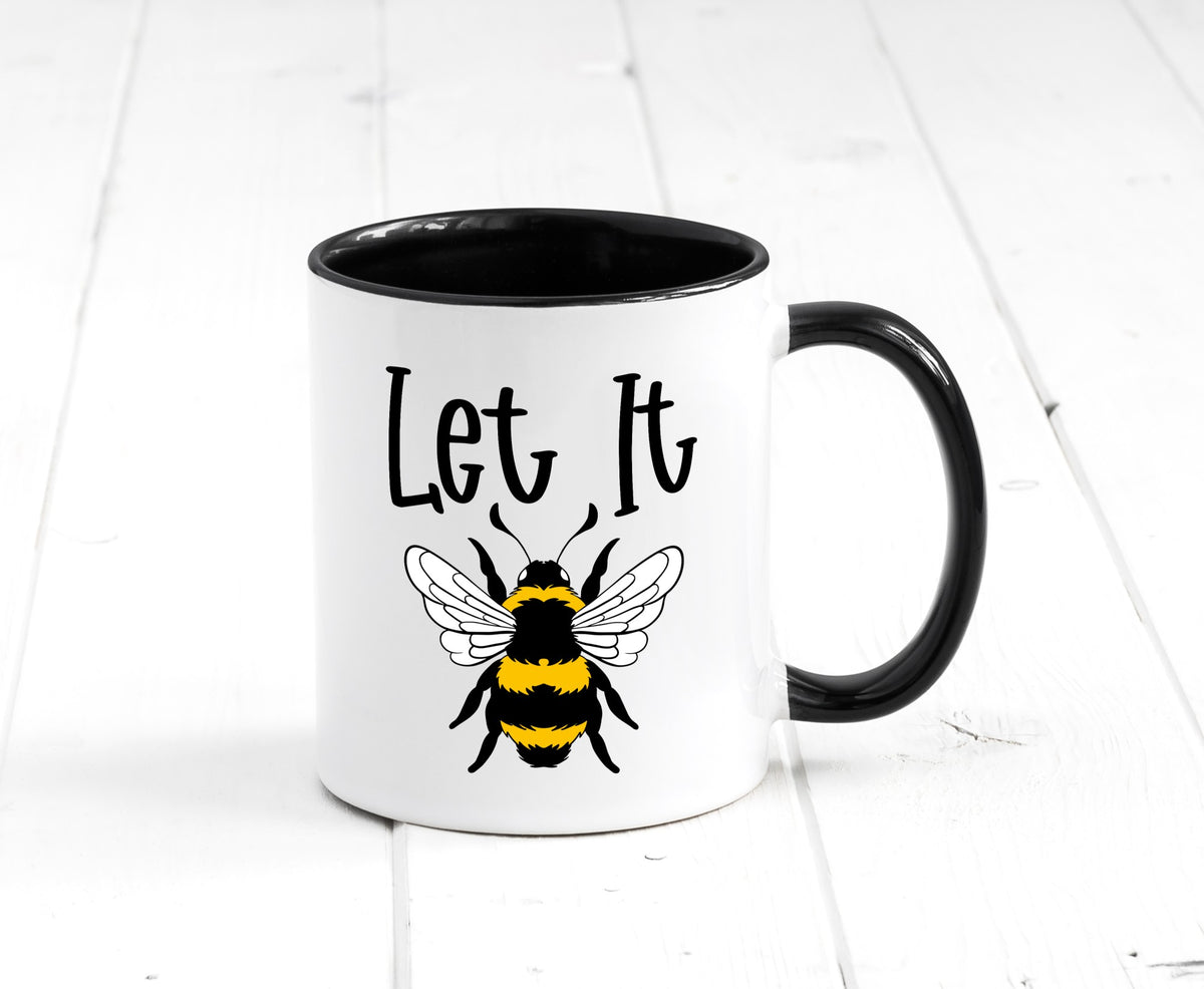 let it bee | bienenliebhaber Imker Bienenvolk Honig Humor Geschenkidee Tasse