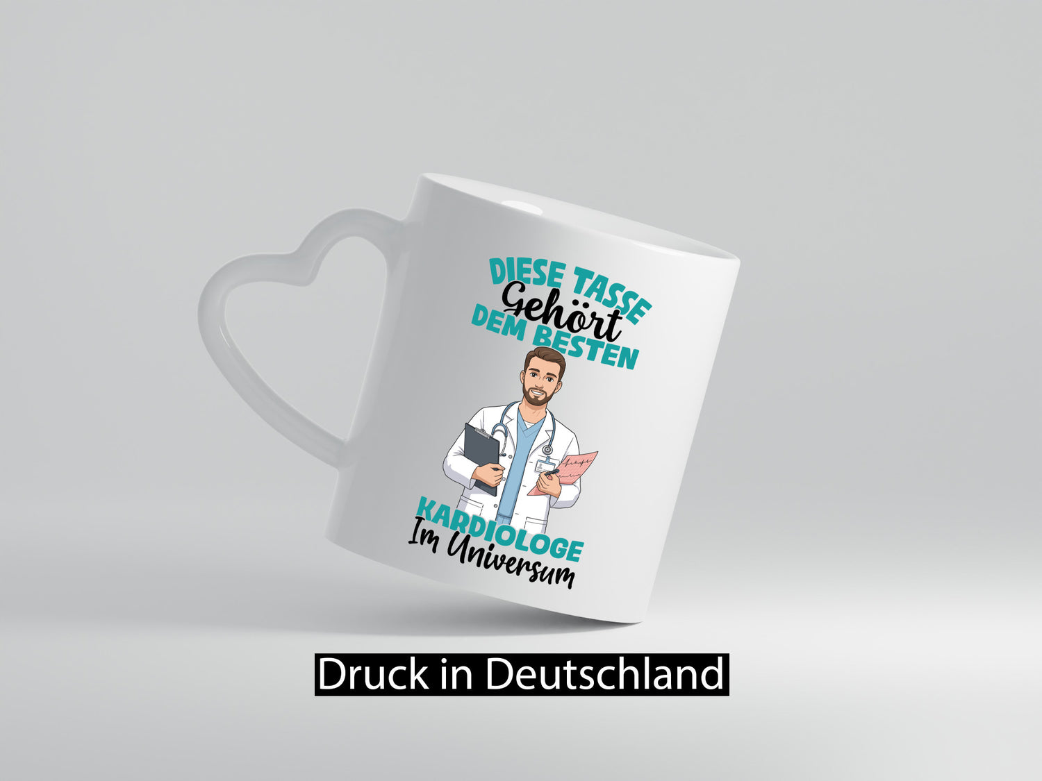 Im Universum: Kardiologe | Kardiologie lustiger Spruch Geschenk Humor