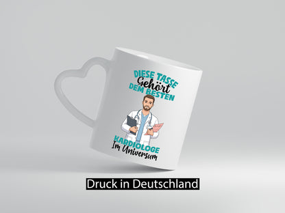 Im Universum: Kardiologe | Kardiologie lustiger Spruch Geschenk Humor