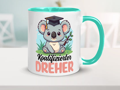 Koalifizierter Dreher | Fräser v2 Geschenk Humor Geschenkidee lustiger Spruch