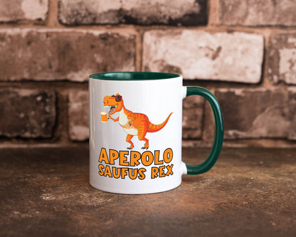 Aperolo Saufus Rex | Party Trinken Aperol lustig Humor Geschenkidee Geschenk