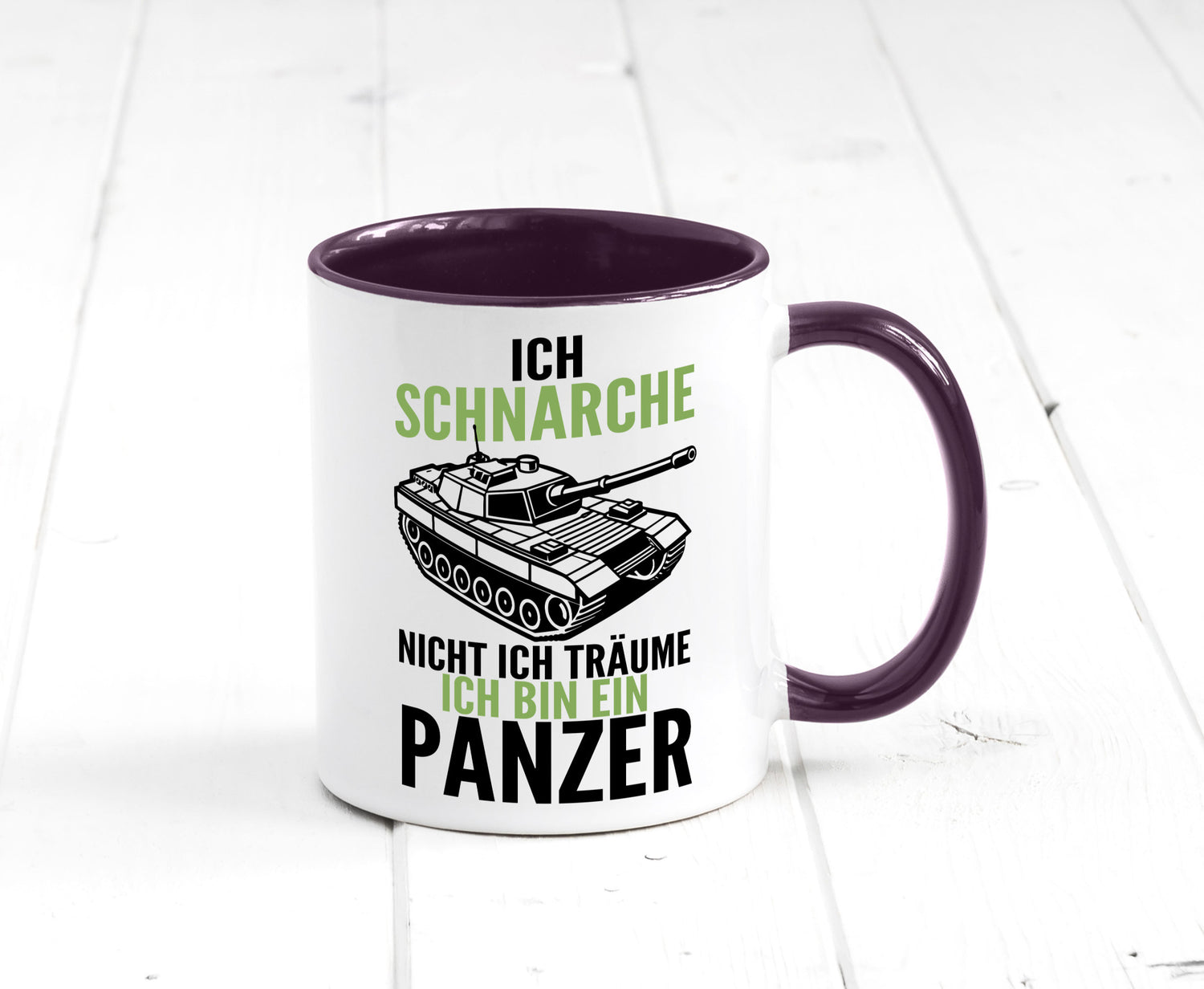 Träume bin ein Panzer | Panzerfahrer Tigerpanzer WW2 v2 lustig Humor