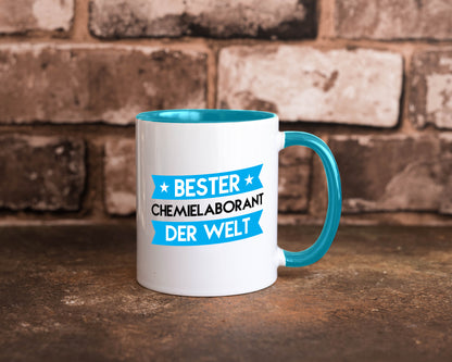 Bester Chemielaborant | Laborant Chemie Humor Geschenkidee Tasse