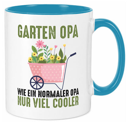 Wie ein normaler nur viel Cooler | Opa Großvater Garten lustiger Spruch Tasse