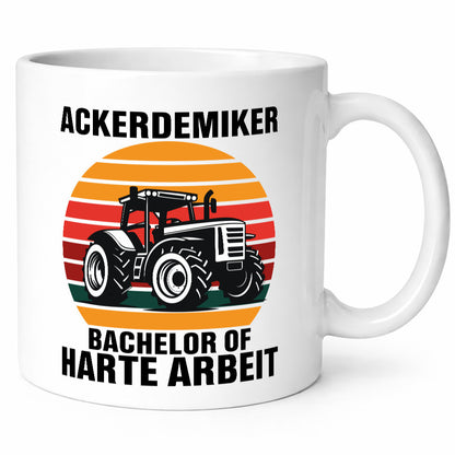 Ackerdemiker | Trecker Bachelor Tracktor v2 lustig Humor Geschenkidee Geschenk