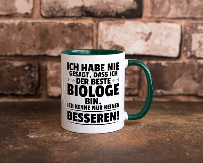 Der Beste Biologe | Biologie Naturforscher Geschenk Humor Geschenkidee lustiger
