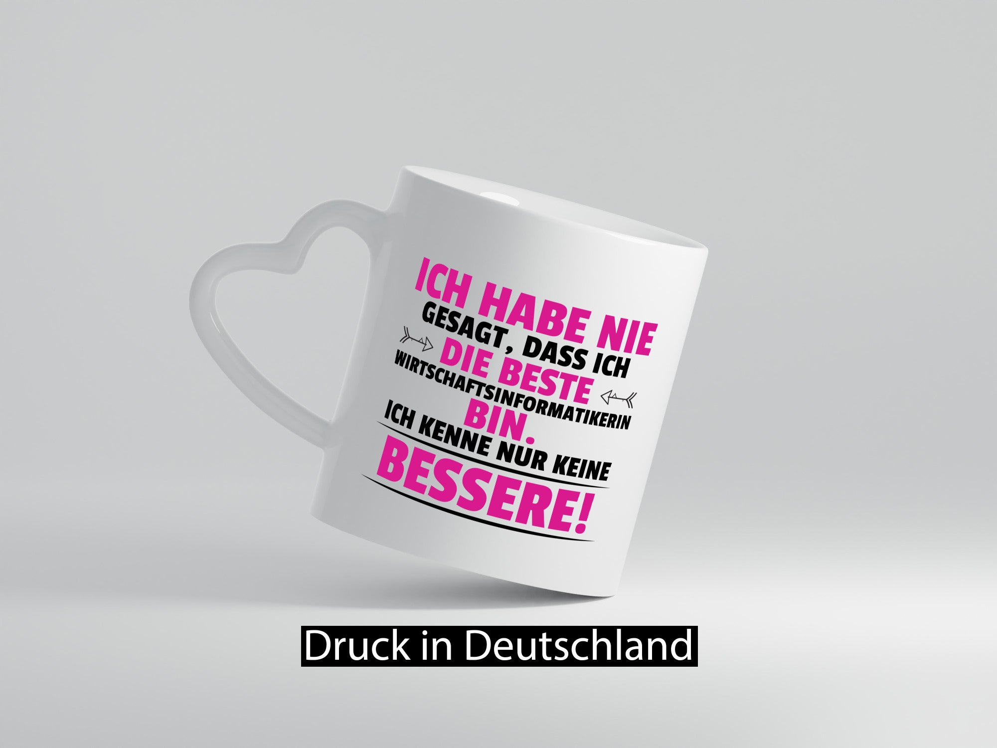 Die Beste Wirtschaftsinformatikerin | Wirtschaft Informatik Geschenkidee Humor