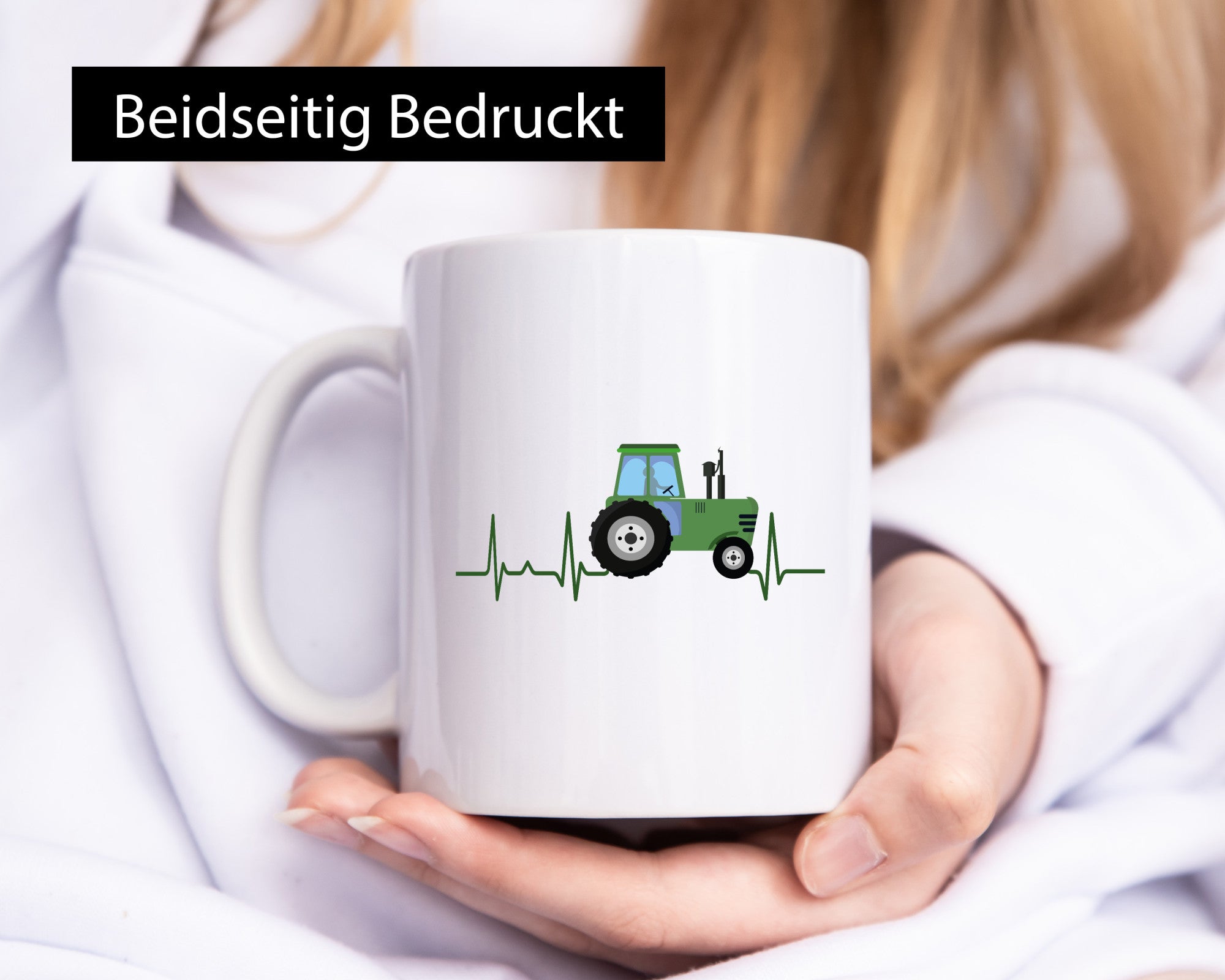 Traktor Motiv | Landwirt Bauernhof Bauer Trekker lustiger Spruch Geschenk Humor