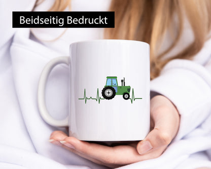 Traktor Motiv | Landwirt Bauernhof Bauer Trekker lustiger Spruch Geschenk Humor
