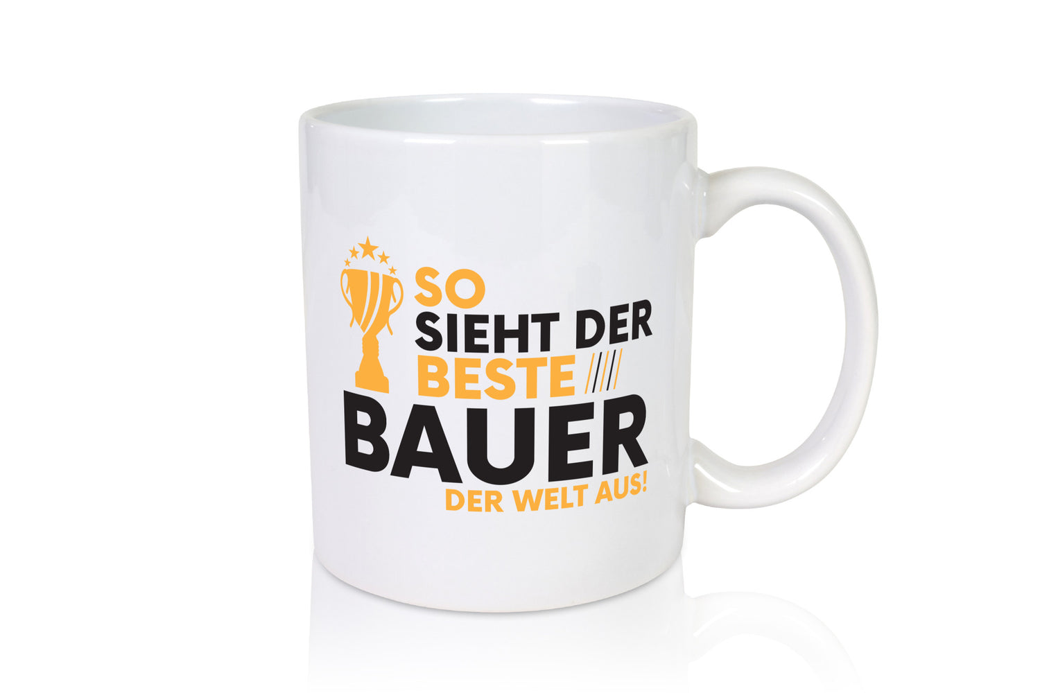 Der Weltbeste Bauer | Bauernhof Landwirtschaft Geschenkidee Humor Tasse