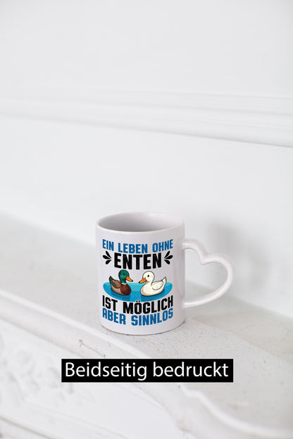 Ohne enten ist es Sinnlos | Entenzüchter Entenzucht v2 Geschenk Humor