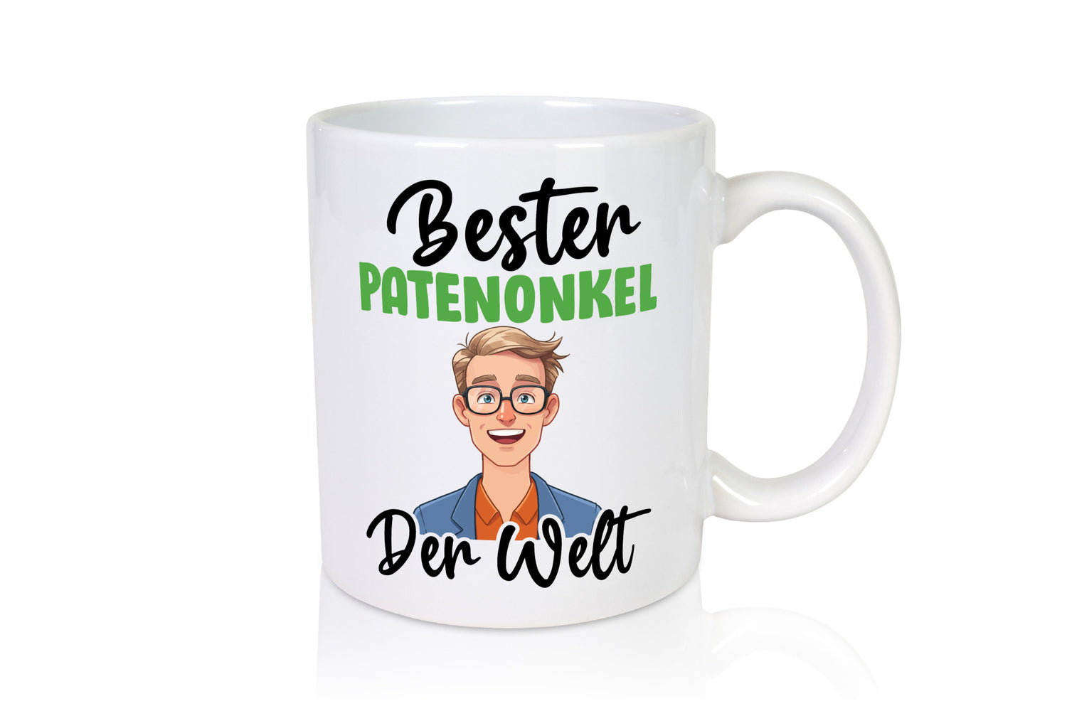 Bester Patenonkel | Onkel lustiger Spruch Geschenk Humor Geschenkidee Tasse