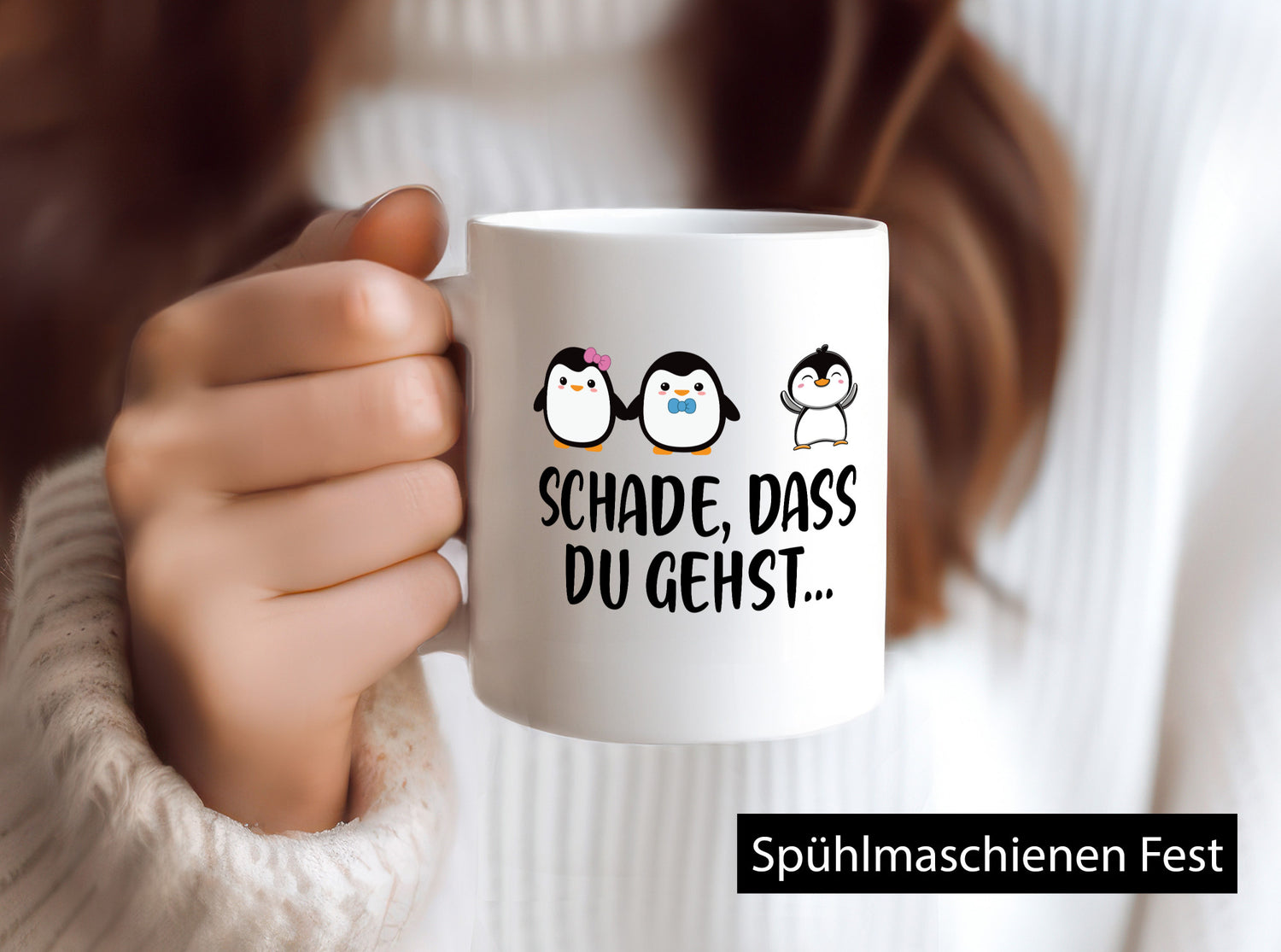Schade das du gehst | Arbeitskollegen Arbeit Humor Kollegen Büro Geschenkidee